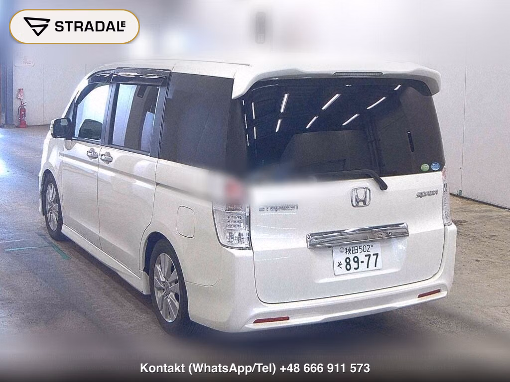 HONDA STEPWAGON SPADA Z COOL SPIRIT, miniaturka 3