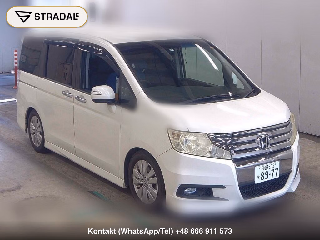 HONDA STEPWAGON SPADA Z COOL SPIRIT 2010, aukcja z Japonii, zdjęcie 1