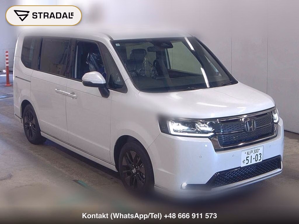 HONDA STEPWAGON SPADA SPADA 2025, aukcja z Japonii, zdjęcie 1