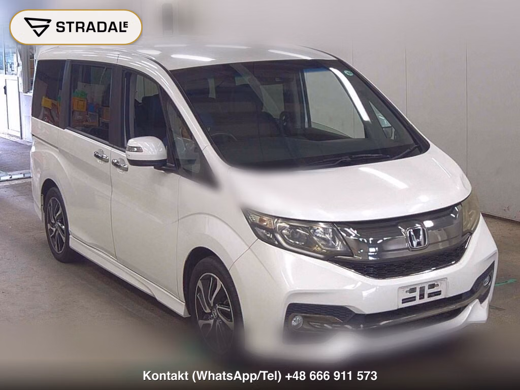 HONDA STEPWAGON SPADA SPADA・COOL SPIRIT HONDA SENSING 2016, aukcja z Japonii, zdjęcie 1