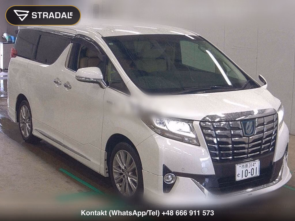 TOYOTA ALPHARD HYBRID 4WD G F PACKAGE, miniaturka 2