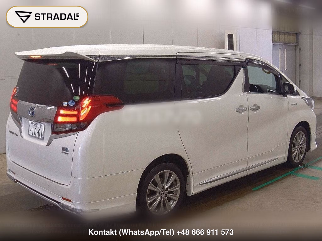 TOYOTA ALPHARD HYBRID 4WD G F PACKAGE, miniaturka 6