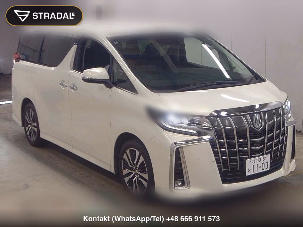TOYOTA ALPHARD 3.5SC 2018, aukcja z Japonii, zdjęcie 1