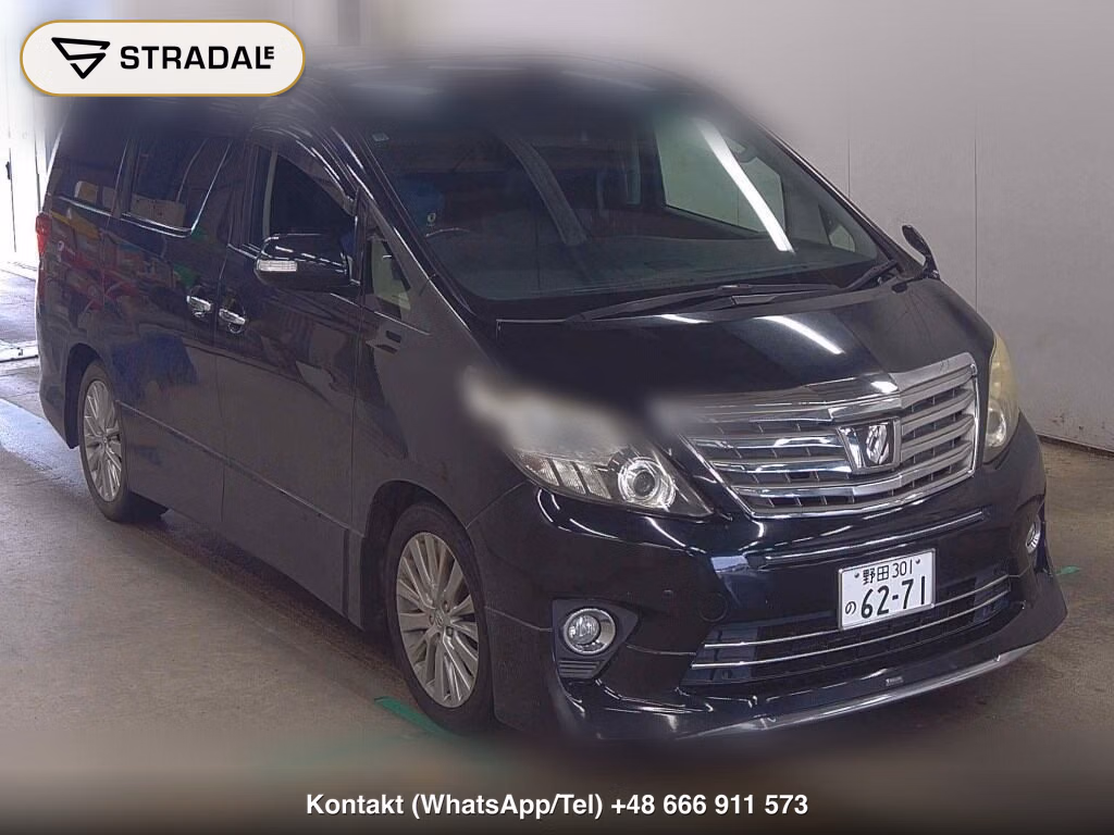 TOYOTA ALPHARD 240S C PACKAGE 2014, aukcja z Japonii, zdjęcie 1