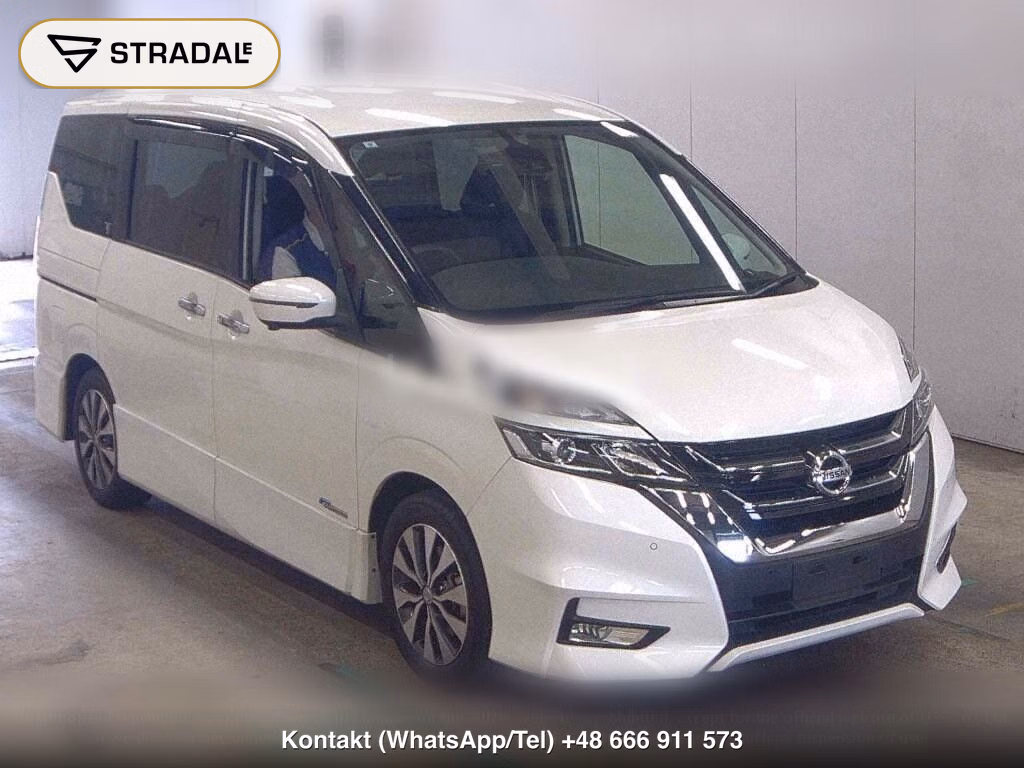 NISSAN SERENA 5D HIGHWAY STAR V SELECTION, miniaturka 2