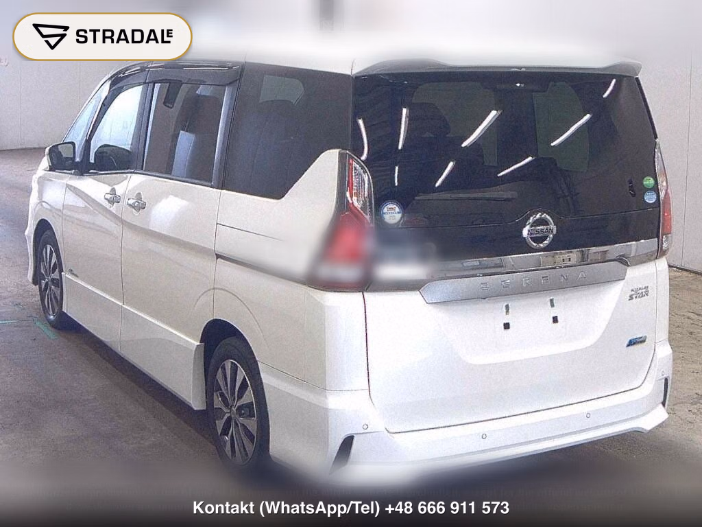 NISSAN SERENA 5D HIGHWAY STAR V SELECTION, miniaturka 3