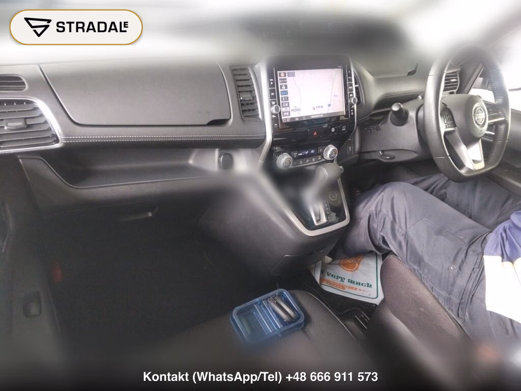 NISSAN SERENA 5D HIGHWAY STAR V SELECTION, miniaturka 4