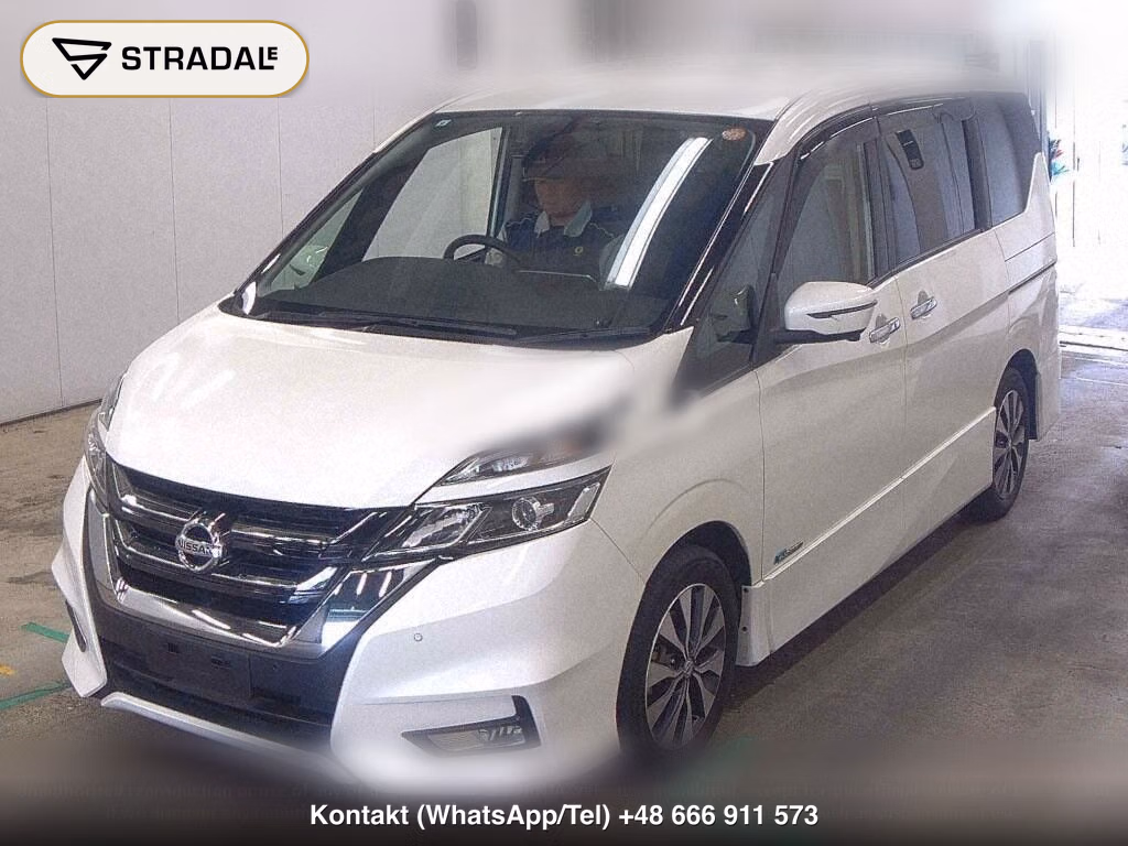 NISSAN SERENA 5D HIGHWAY STAR V SELECTION, miniaturka 5