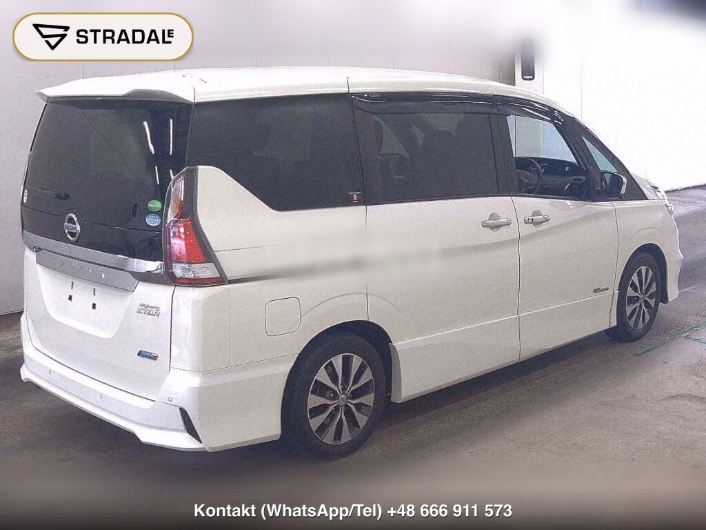 NISSAN SERENA 5D HIGHWAY STAR V SELECTION, miniaturka 6