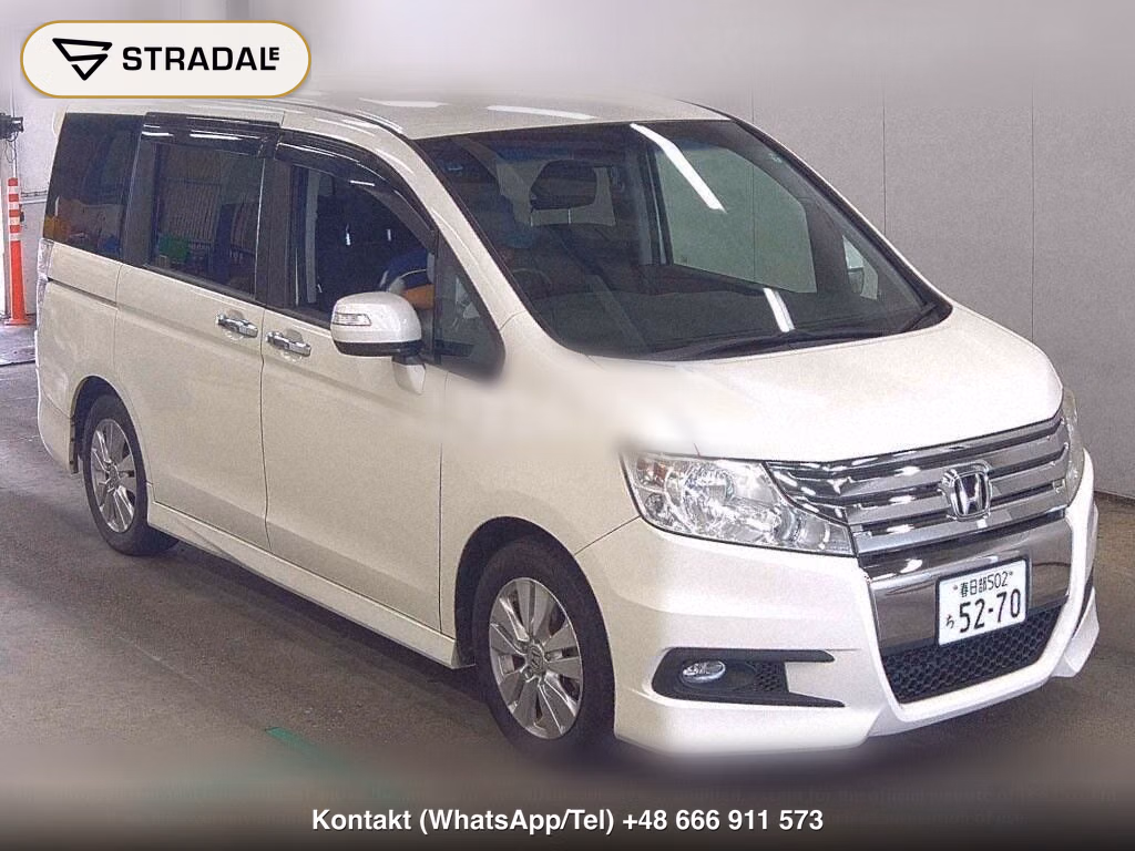 HONDA STEPWAGON SPADA Z HDD NAVI EDITION, miniaturka 2