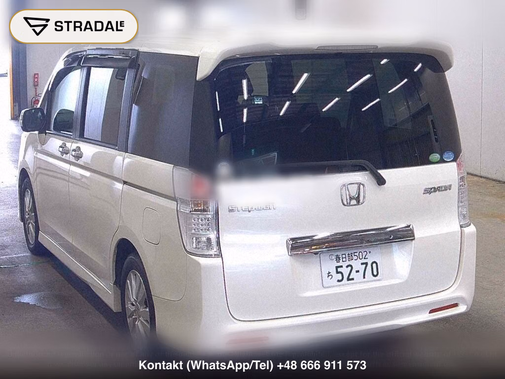 HONDA STEPWAGON SPADA Z HDD NAVI EDITION, miniaturka 3
