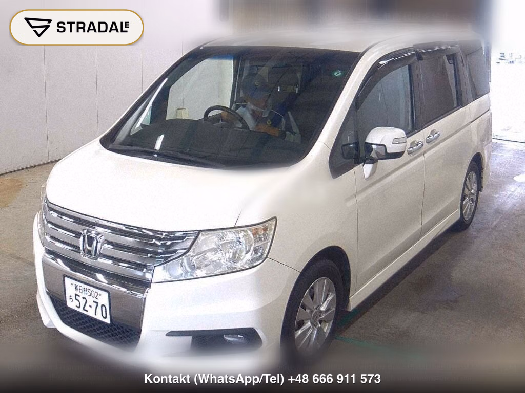 HONDA STEPWAGON SPADA Z HDD NAVI EDITION, miniaturka 5