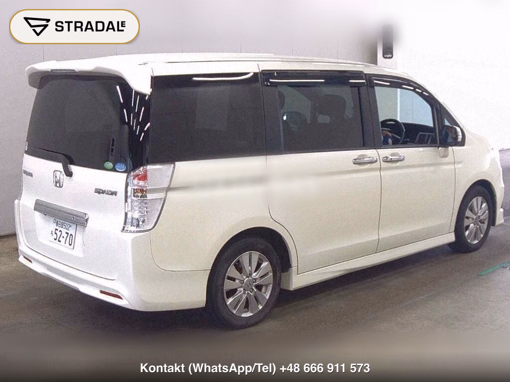 HONDA STEPWAGON SPADA Z HDD NAVI EDITION, miniaturka 6