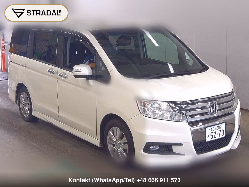 HONDA STEPWAGON SPADA Z HDD NAVI EDITION 2011, aukcja z Japonii, zdjęcie 1