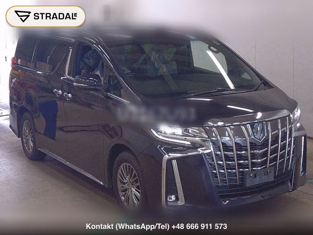 TOYOTA ALPHARD HYBRID 4WD EXECUTIVE LOUNGE S, miniaturka 2