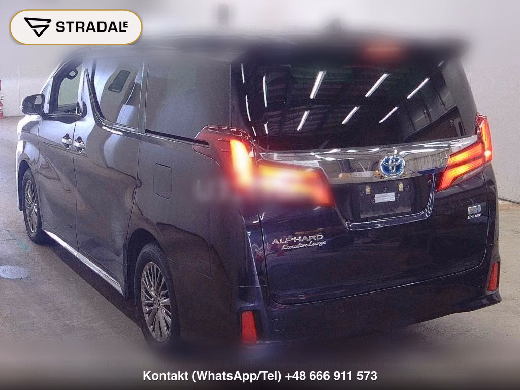 TOYOTA ALPHARD HYBRID 4WD EXECUTIVE LOUNGE S, miniaturka 3