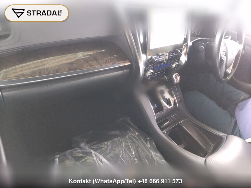 TOYOTA ALPHARD HYBRID 4WD EXECUTIVE LOUNGE S, miniaturka 4