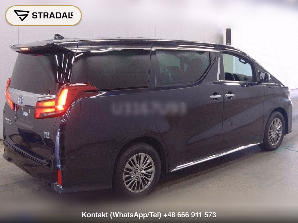 TOYOTA ALPHARD HYBRID 4WD EXECUTIVE LOUNGE S, miniaturka 6