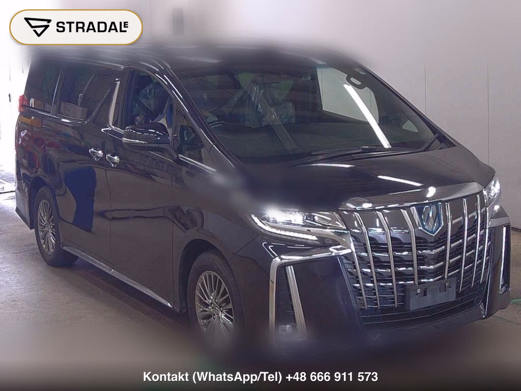 TOYOTA ALPHARD HYBRID 4WD EXECUTIVE LOUNGE S 2021, aukcja z Japonii, zdjęcie 1