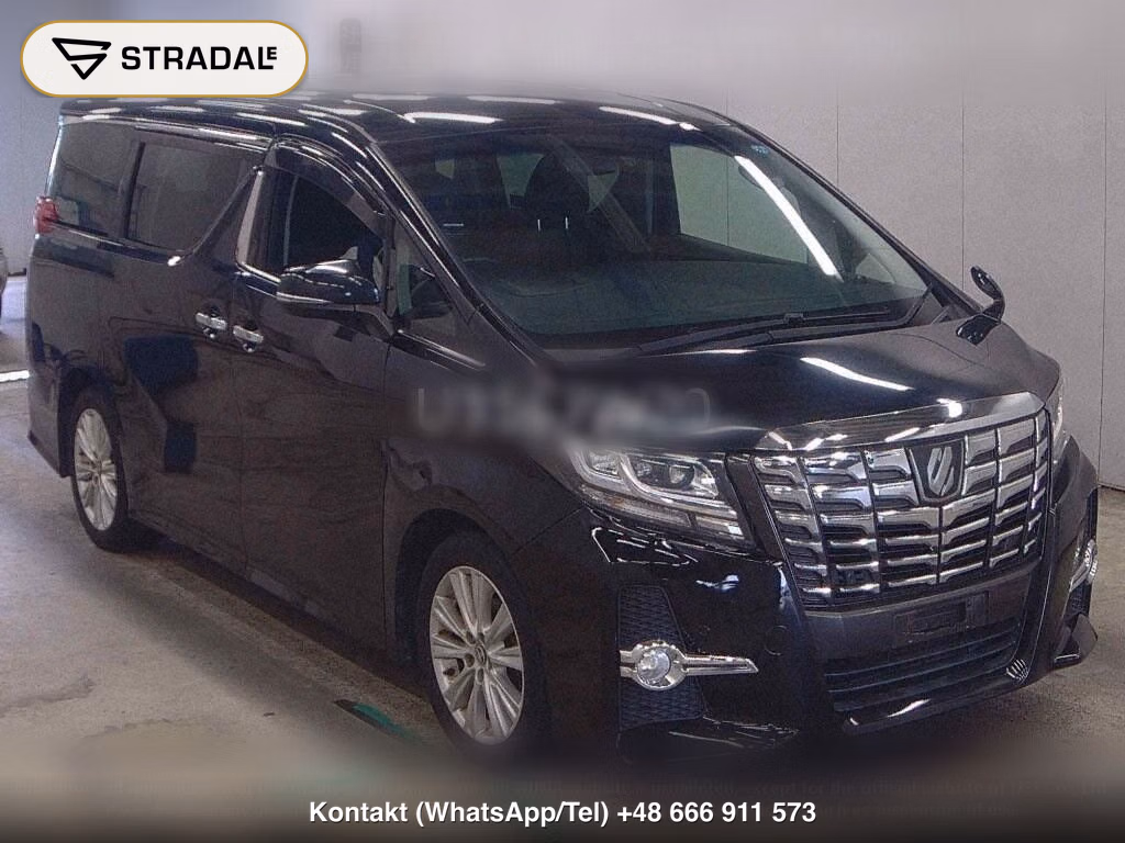 TOYOTA ALPHARD 2.5S A PACKAGE, miniaturka 2