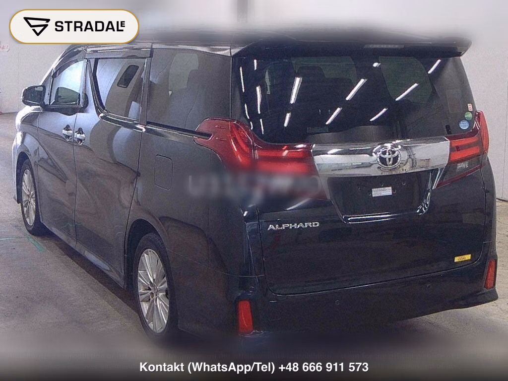TOYOTA ALPHARD 2.5S A PACKAGE, miniaturka 3