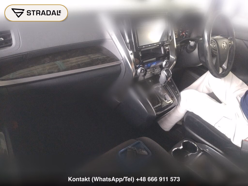 TOYOTA ALPHARD 2.5S A PACKAGE, miniaturka 4