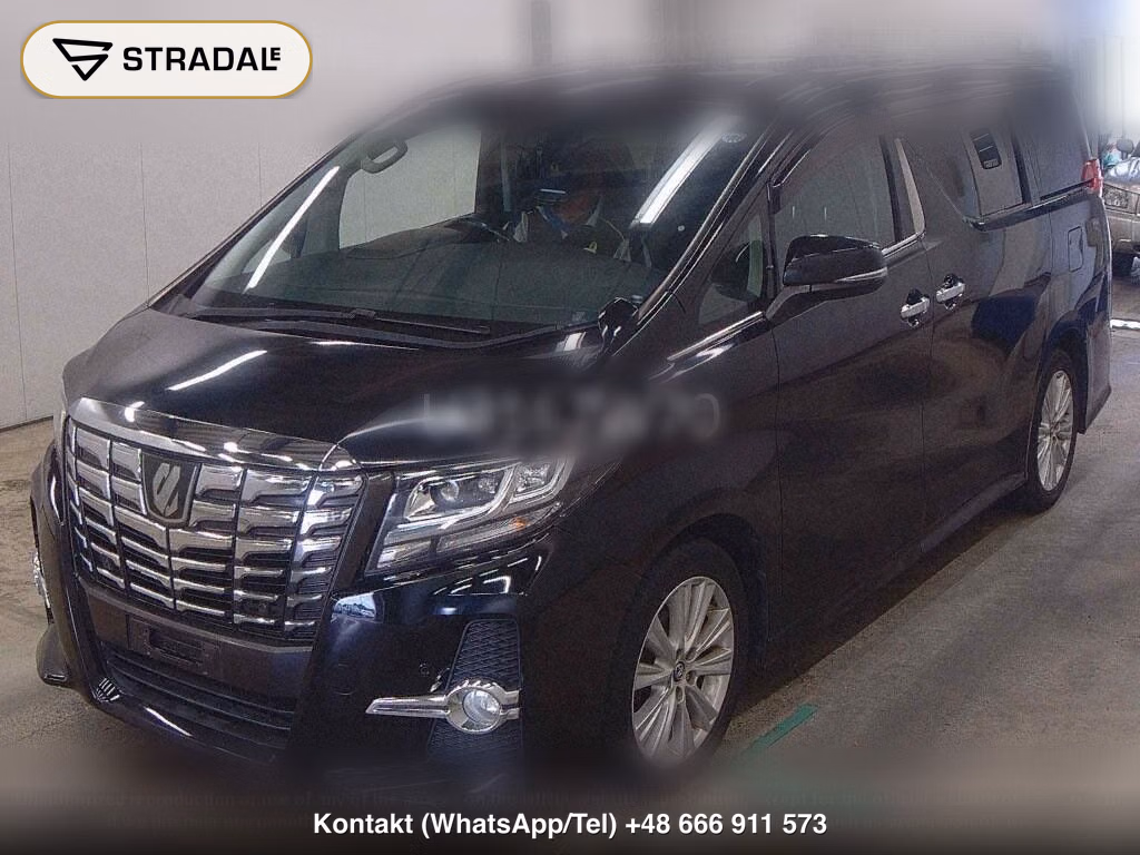 TOYOTA ALPHARD 2.5S A PACKAGE, miniaturka 5