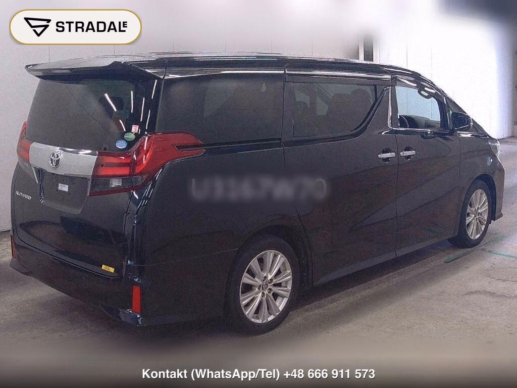 TOYOTA ALPHARD 2.5S A PACKAGE, miniaturka 6