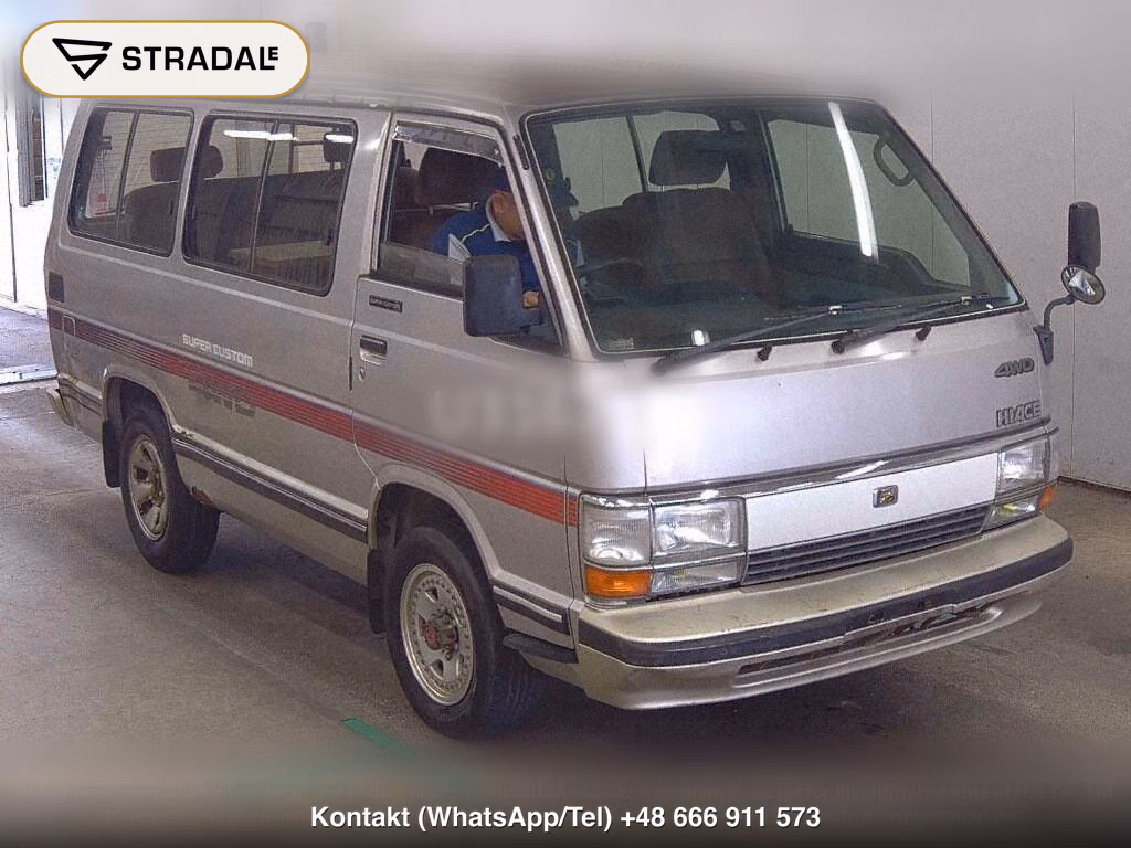 TOYOTA HIACE WAGON 4D 4WD SUPER CUSTOM, miniaturka 2