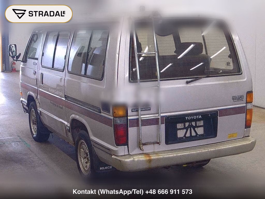 TOYOTA HIACE WAGON 4D 4WD SUPER CUSTOM, miniaturka 3
