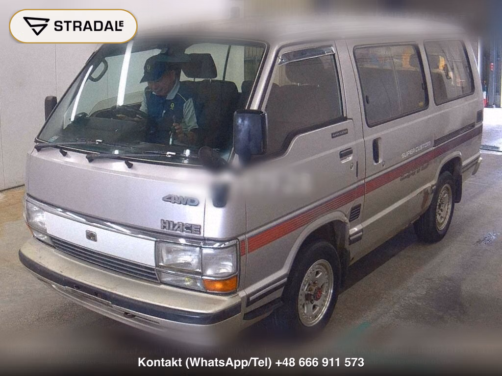 TOYOTA HIACE WAGON 4D 4WD SUPER CUSTOM, miniaturka 5
