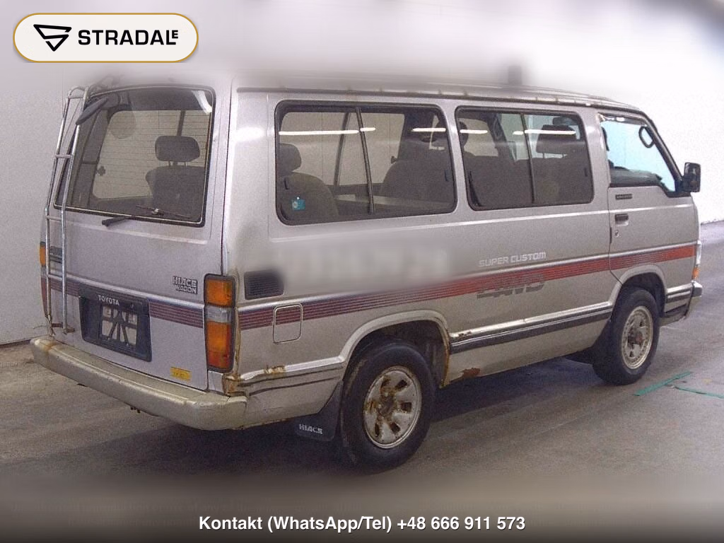 TOYOTA HIACE WAGON 4D 4WD SUPER CUSTOM, miniaturka 6