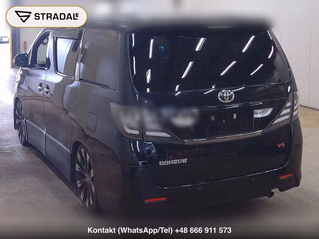 TOYOTA VELLFIRE 3.5Z PLATINUM SELECTION Ⅱ, miniaturka 3