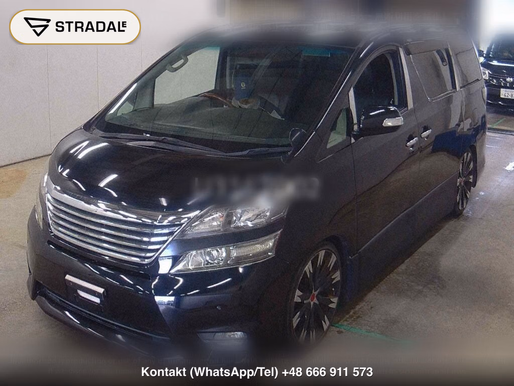 TOYOTA VELLFIRE 3.5Z PLATINUM SELECTION Ⅱ, miniaturka 5