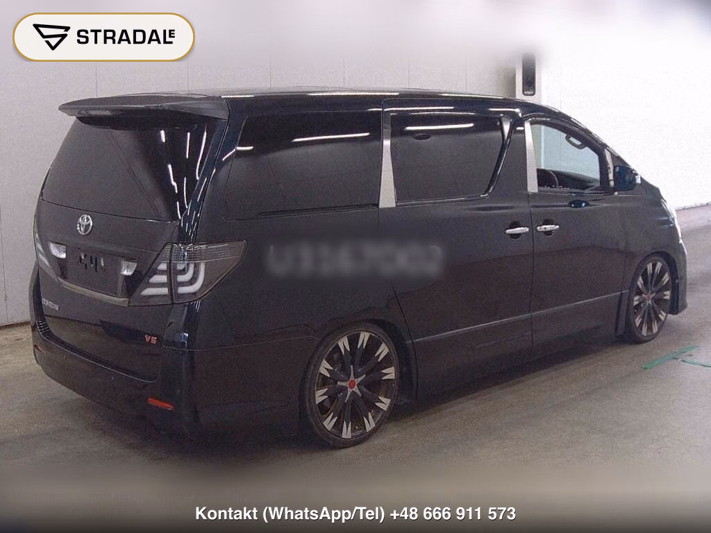 TOYOTA VELLFIRE 3.5Z PLATINUM SELECTION Ⅱ, miniaturka 6