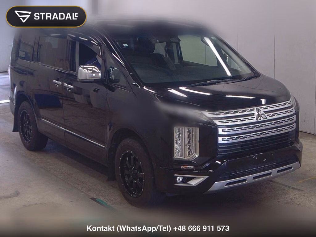 MITSUBISHI DELICA D:5 4WD P 2019, aukcja z Japonii, zdjęcie 1