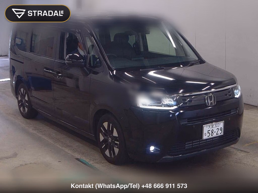 HONDA STEPWAGON 5D AIR 2022, aukcja z Japonii, zdjęcie 1