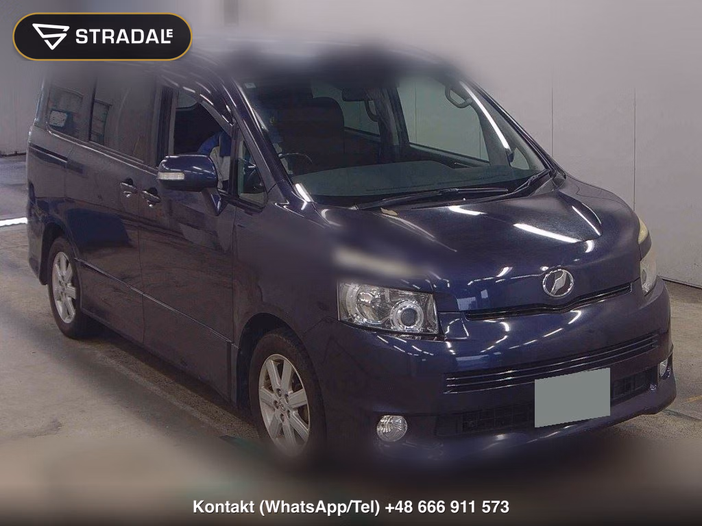 TOYOTA VOXY ZS 2008, aukcja z Japonii, zdjęcie 1
