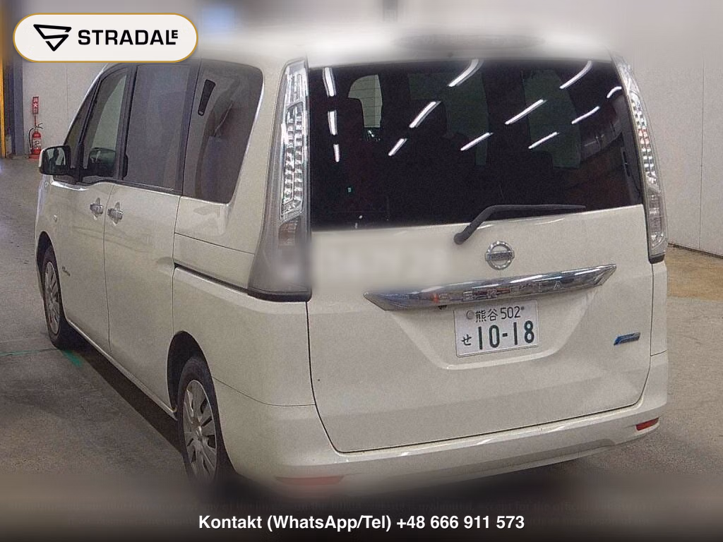 NISSAN SERENA 5D 20X S-HYBRID, miniaturka 3