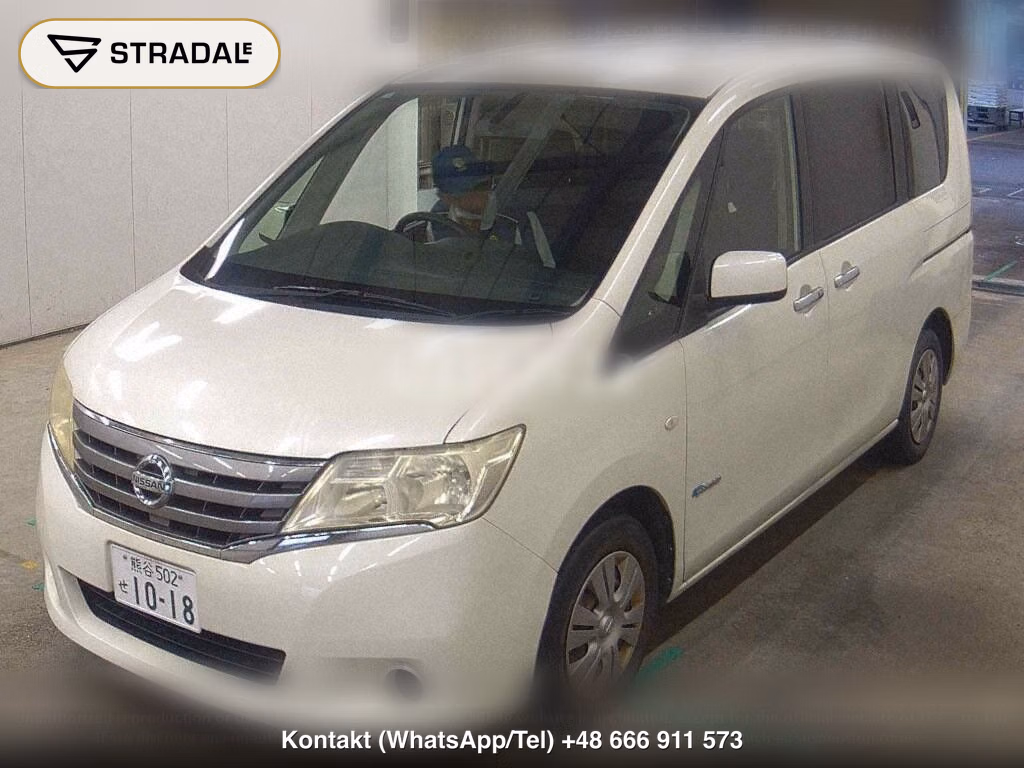 NISSAN SERENA 5D 20X S-HYBRID, miniaturka 5