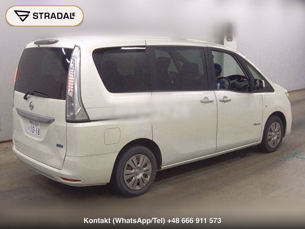 NISSAN SERENA 5D 20X S-HYBRID, miniaturka 6