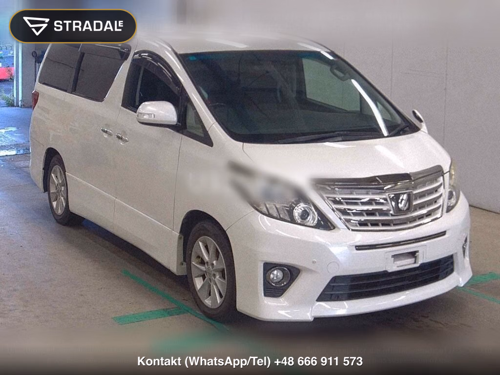 TOYOTA ALPHARD 240S TYPE GOLD, miniaturka 2