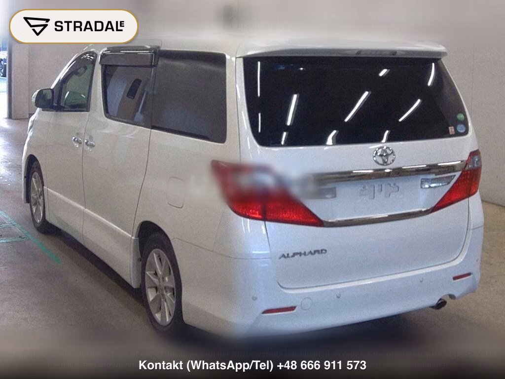 TOYOTA ALPHARD 240S TYPE GOLD, miniaturka 3