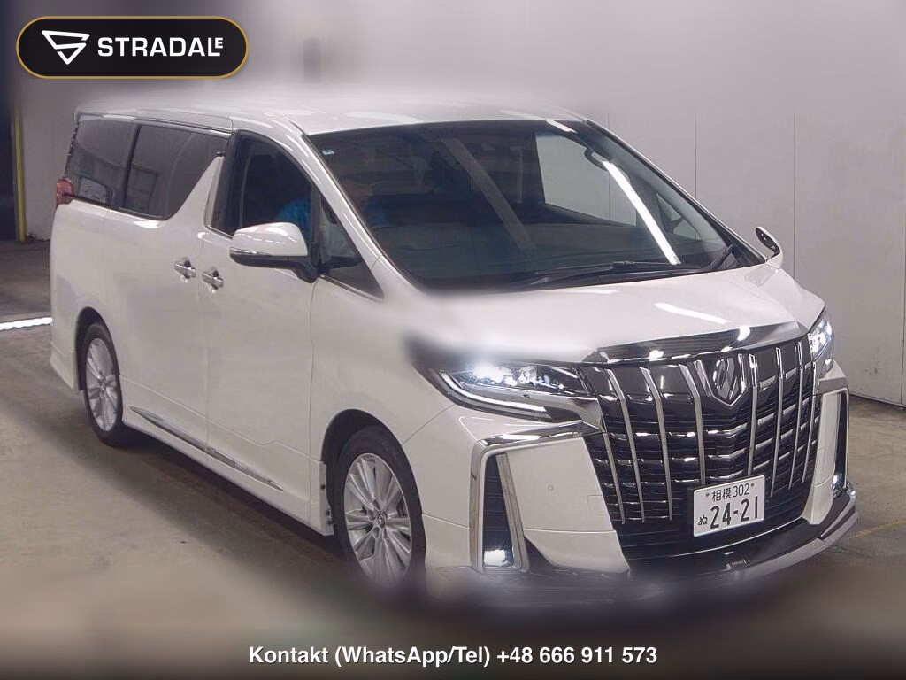 TOYOTA ALPHARD 2.5S 2022, aukcja z Japonii, zdjęcie 1