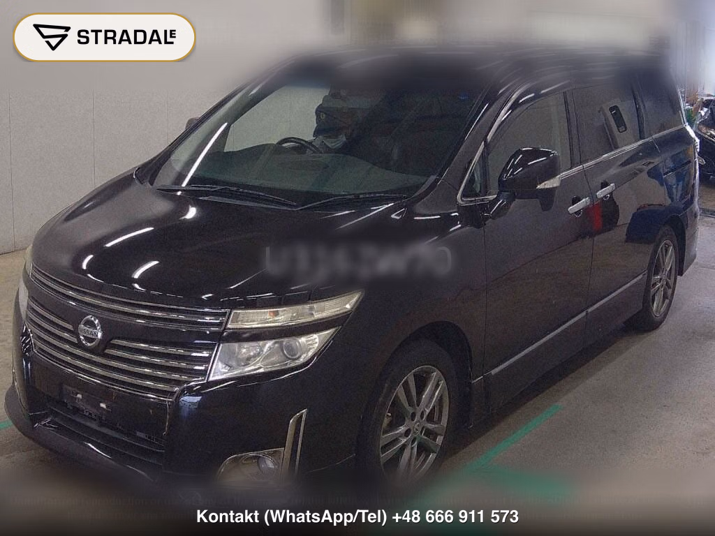 NISSAN ELGRAND 5D 250 HIGHWAY STAR URBAN CHROME BLACK LEAT, miniaturka 5