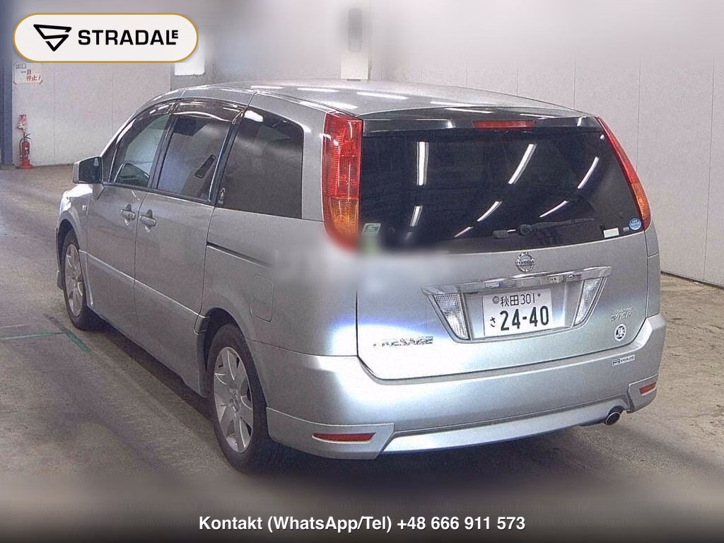 NISSAN PRESAGE 4WD HIGHWAY STAR, miniaturka 3