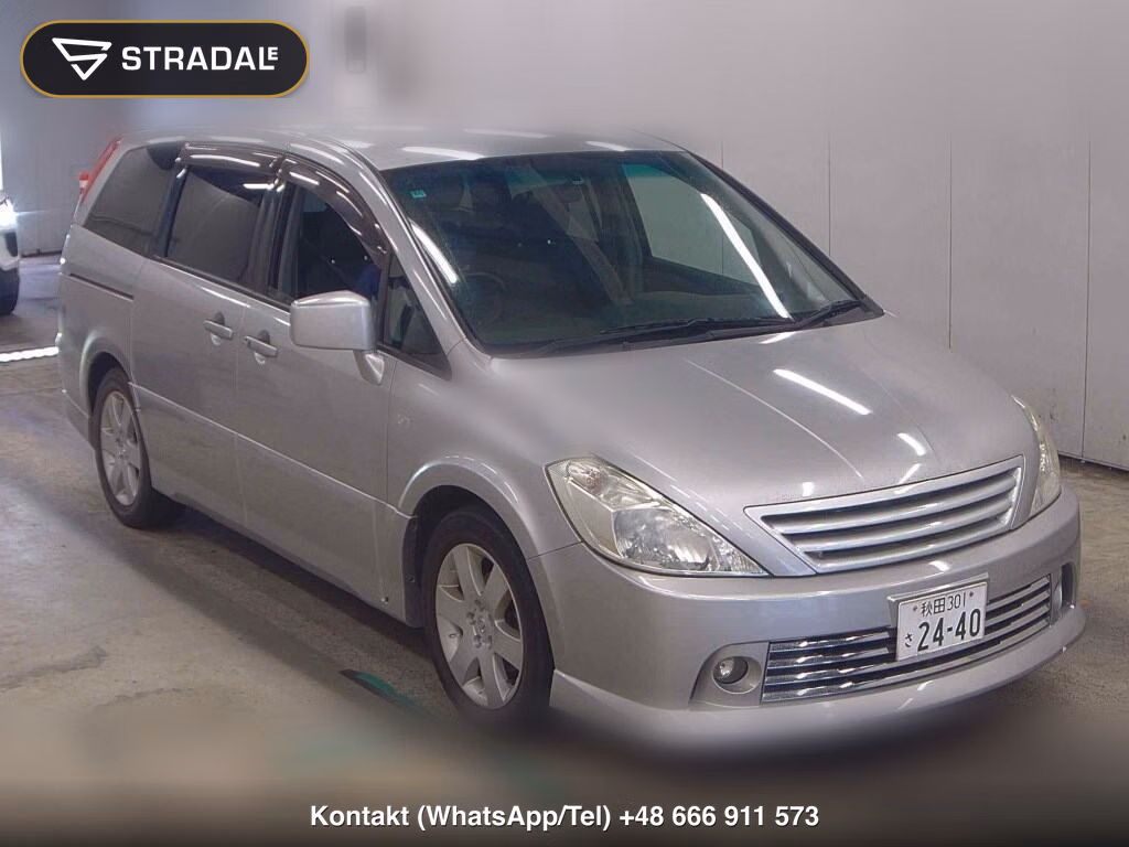 NISSAN PRESAGE 4WD HIGHWAY STAR 2004, aukcja z Japonii, zdjęcie 1