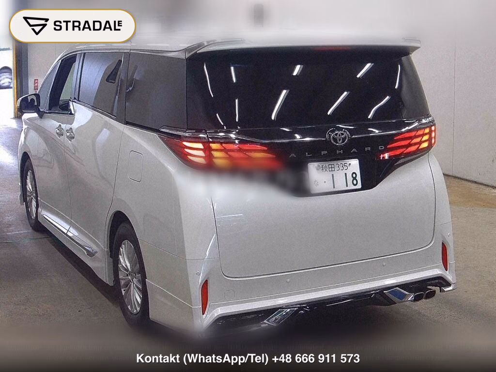 TOYOTA ALPHARD Z, miniaturka 3