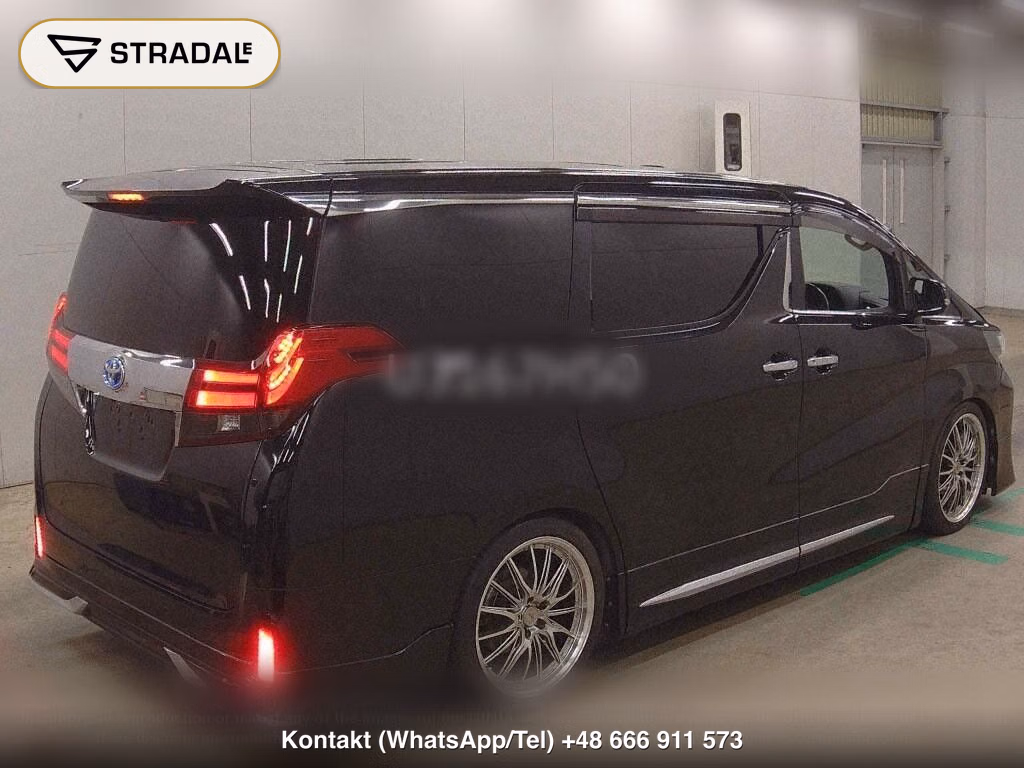 TOYOTA ALPHARD 2.5S C PACKAGE, miniaturka 6