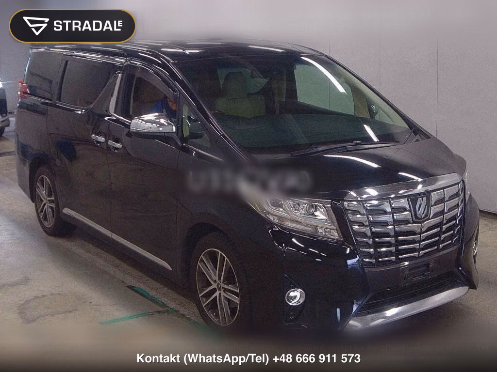 TOYOTA ALPHARD 4WD 3.5GF, miniaturka 2